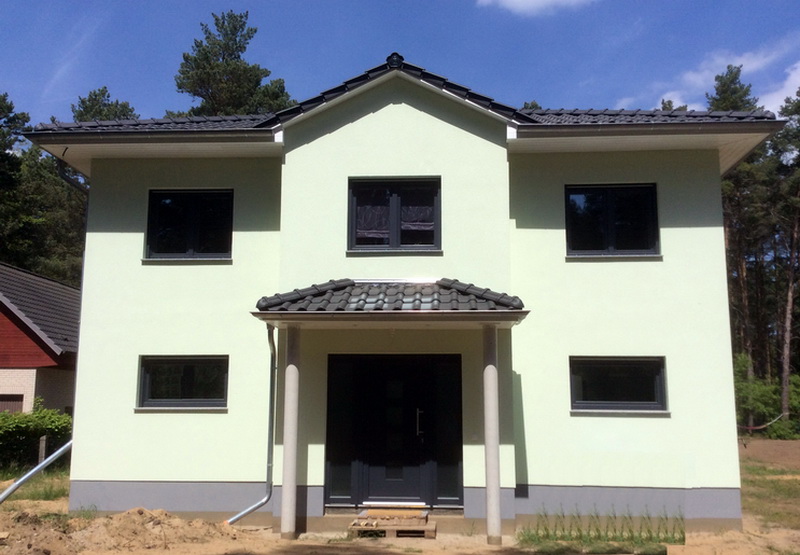 Hasübergabe in Borkheide