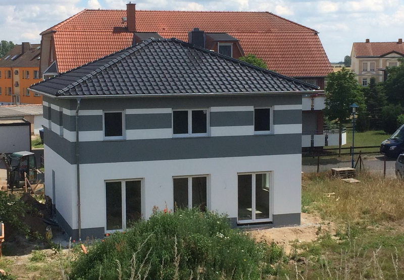 Hausübergabe in Vahldorf (bei Haldensleben)