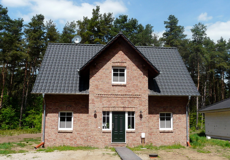 Hausübergabe in Borkheide