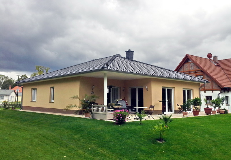 Hausübergabe in Geltow