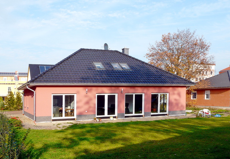 Hausübergabe in Magdeburg