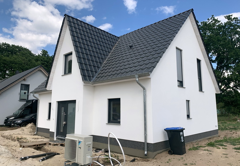 Hausübergabe in Kremmen (Brandenburg)