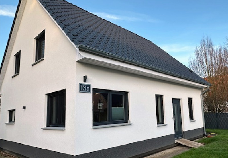 Hausübergabe in Falkensee (Fläming)