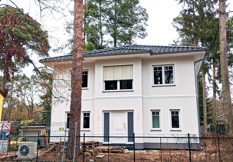 Hausübergabe in Berlin Waldesruh (Berlin)
