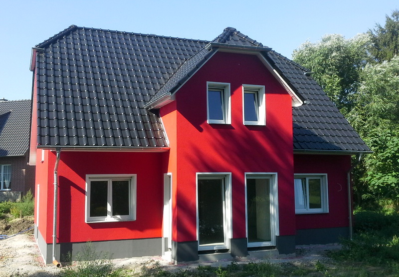 Hausübergabe in Kleinalsleben