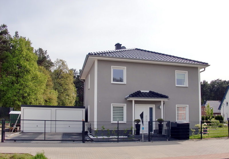 Hausübergabe in Seddiner See